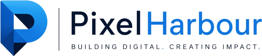 PixelHarbour — Building digital. Creating impact.